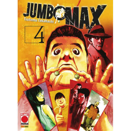 PANINI COMICS - JUMBO MAX VOL.4